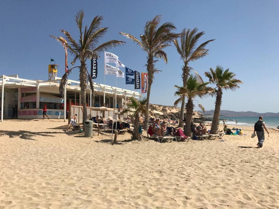 Beach Front Apartment With Stunning Ocean Views! Costa Calma Exterior photo