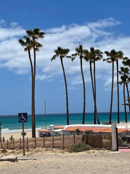 Beach Front Apartment With Stunning Ocean Views! Costa Calma Exterior photo